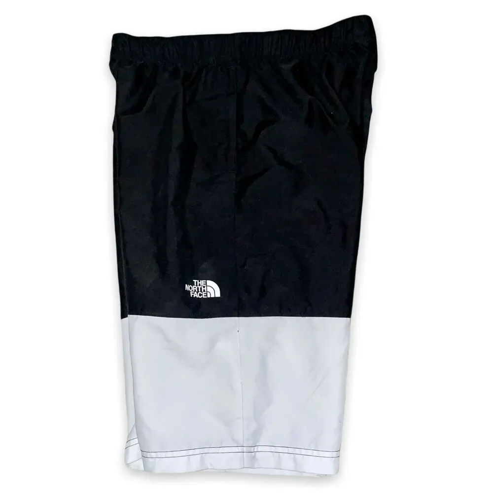 The North Face Vintage Rare Nylon Shorts Glanz Soccer XL